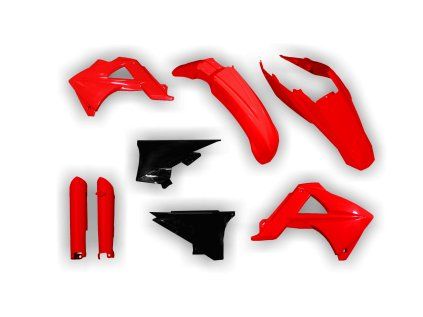 2413 2413 plastics kit gas gas ec 2010 red 5j36