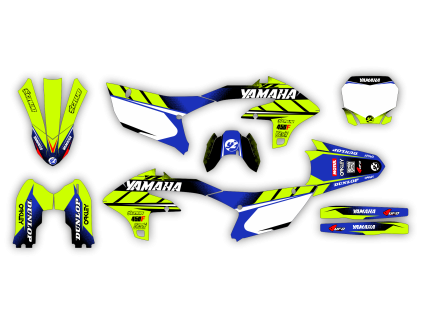 542 fluo 7 st yamaha yzf 250 24 25 bp