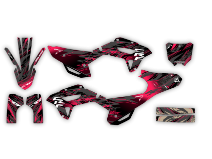 558 slasher r4 honda crf 22 24 BP