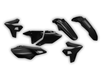 2422 plastics kit suzuki drz 400 1999 2024 black restyle enduro cpm8