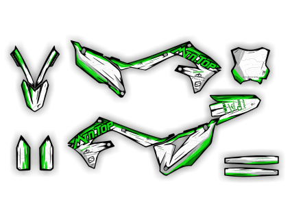 581 custom artlex kawasaki kxf 450 19 23