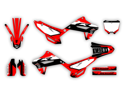 586 esh r1 honda cr 02 07 polisport restyled