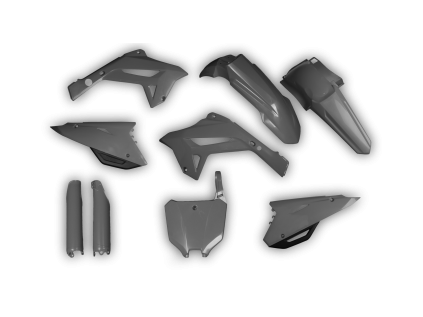 plastics kit honda cr 125 250 restyle 2022 2002 2003 2004 2005 2006 2007 nardo grey BCHX