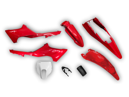 plastics kit stark varg sm 2026 stark red LB2V