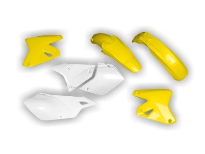2431 plastics kit suzuki drz 400 1999 2024 oem enduro u6r5