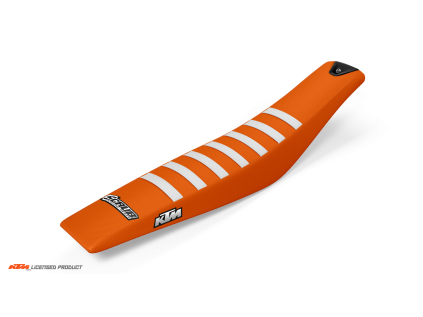 snap orange white