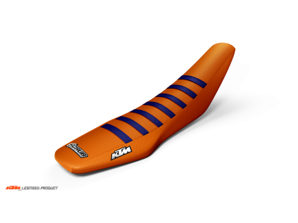 snap orange blue