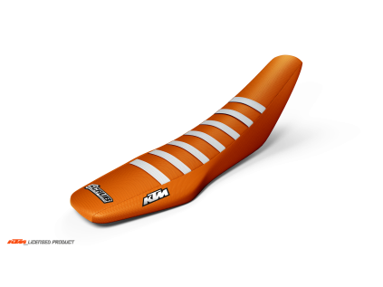 snap orange white