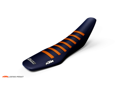 snap dark blue orange