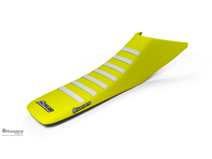 snap yellow white seatcover husqvarna 701