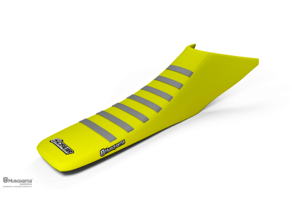 snap yellow grey seatcover husqvarna 701