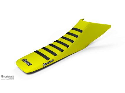snap yellow black seatcover husqvarna 701