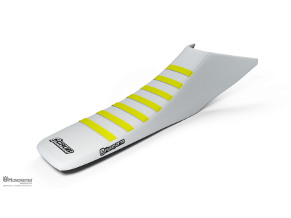 snap white yellow seatcover husqvarna 701