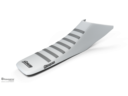 snap white grey seatcover husqvarna 701