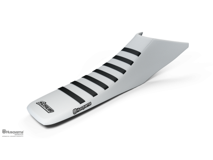 snap white black seatcover husqvarna 701
