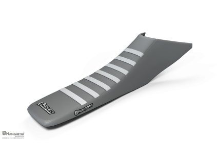 snap grey white seatcover husqvarna 701