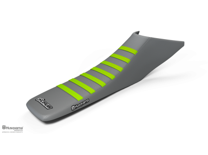 snap grey fluo yellow seatcover husqvarna 701
