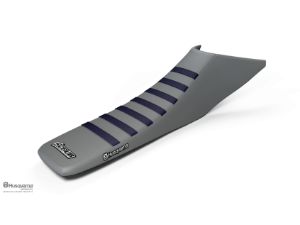 snap grey dark blue seatcover husqvarna 701