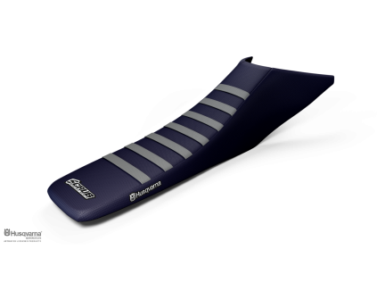 snap dark blue grey seatcover husqvarna 701