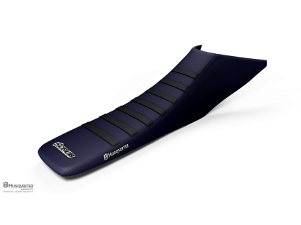 snap dark blue black seatcover husqvarna 701
