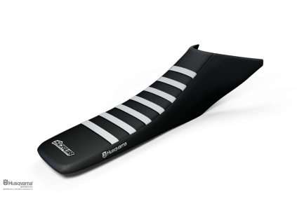 snap black white seatcover husqvarna 701