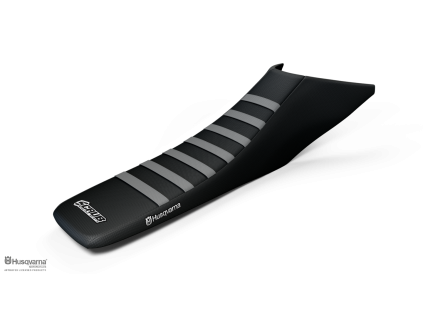 snap black grey seatcover husqvarna 701