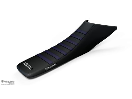 snap black dark blue seatcover husqvarna 701