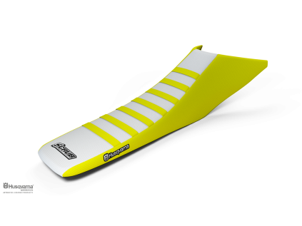 temper yellow white yellow seatcover husqvarna 701
