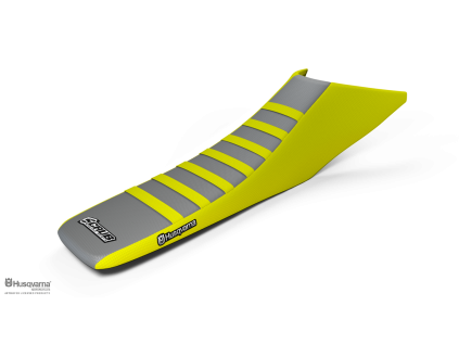 temper yellow grey yellow seatcover husqvarna 701