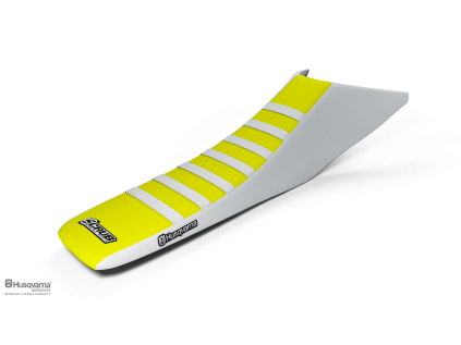 temper white yellow white seatcover husqvarna 701