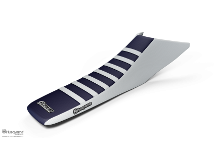 temper white dark blue white seatcover husqvarna 701