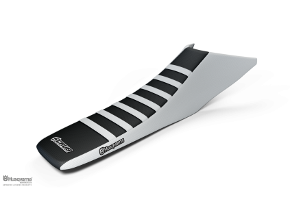 temper white black white seatcover husqvarna 701
