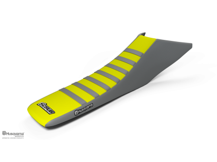 temper grey yellow grey seatcover husqvarna 701
