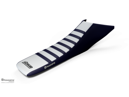 temper dark blue white dark blue seatcover husqvarna 701