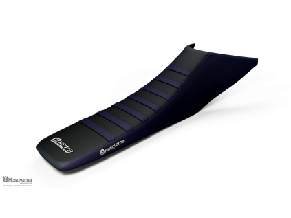 temper dark blue black dark blue seatcover husqvarna 701