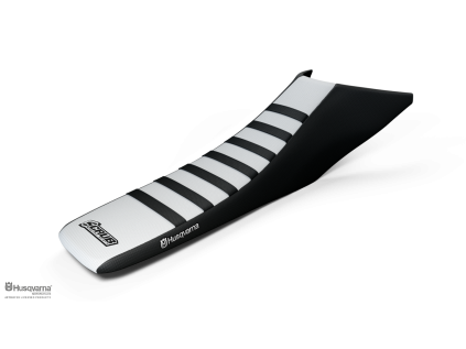 temper black white black seatcover husqvarna 701