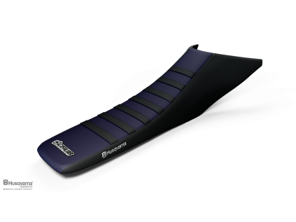 24663 temper black dark blue black seatcover husqvarna 701