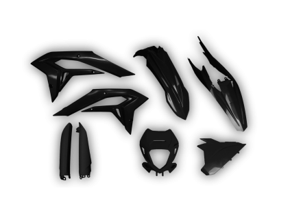 24816 plastics kit beta x trainer 2023 2024 2025 black w3d3