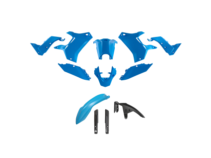 25152 light blue high fender rtech revolution restyle tenere 700 plastics kit 2019 2024 plastics kit