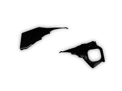 25188 plastics kit ktm exc excf 2008 2010 2011 black airbox only