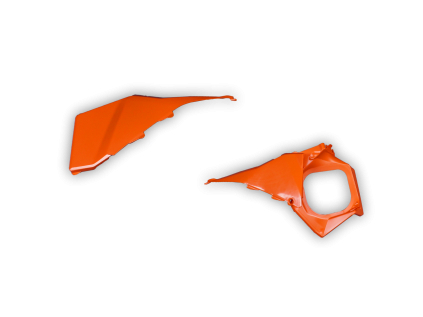 25191 plastics kit ktm exc excf 2008 2010 2011 orange airbox only