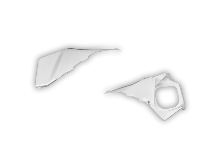 25194 plastics kit ktm exc excf 2008 2010 2011 white airbox only