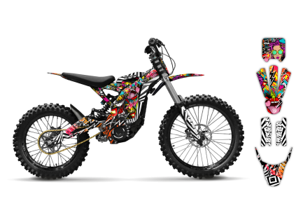graphics kit surron light bee 23 pow st bike
