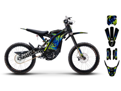 graphics kit surron light bee 23 sur1000 r1 bike