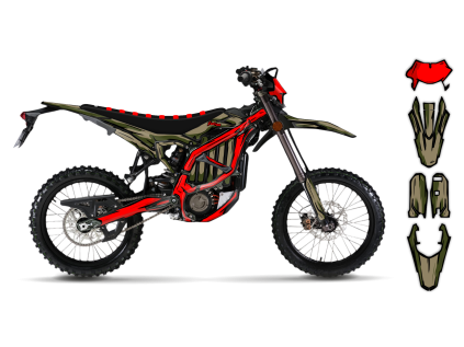 graphics kit surron ultra bee 22 24 artlex r3 bike