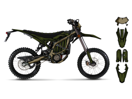 graphics kit surron ultra bee 22 24 artlex r6 bike