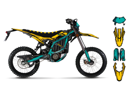 graphics kit surron ultra bee 22 24 artlex st bike