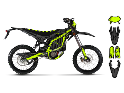 graphics kit surron ultra bee 22 24 fluo artlex st bike