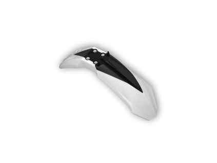 White Supermoto Front Fender KTM SMR SMC 2012+ Original plastic