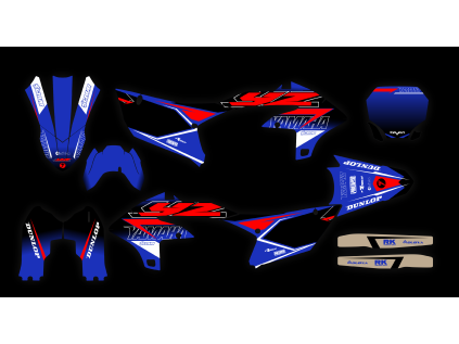 600 se1086 le yamaha yzf 450 2023 2025